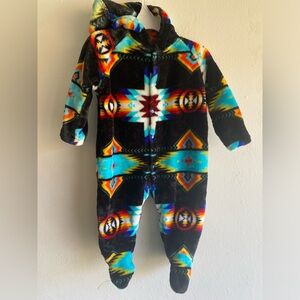 Warm Winter Onesie